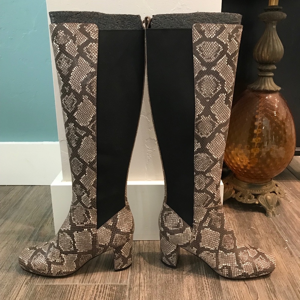 Brand New Donald Pliner Parley Leather Boots!